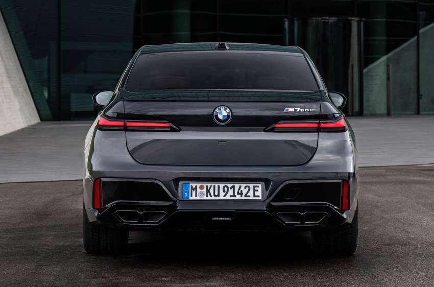 2023 BMW 7 Series – G70 PHEV variants detailed; 750e xDrive and 571 PS M760e xDrive; up to 87 km EV range 1518921