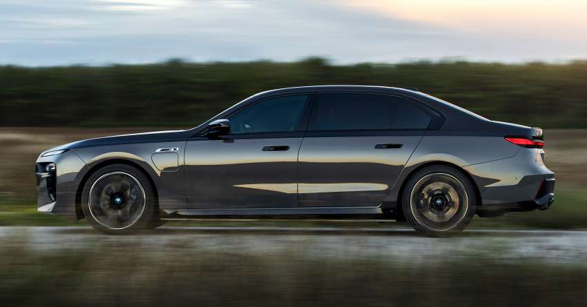 2023 BMW 7 Series – G70 PHEV variants detailed; 750e xDrive and 571 PS M760e xDrive; up to 87 km EV range 1518911