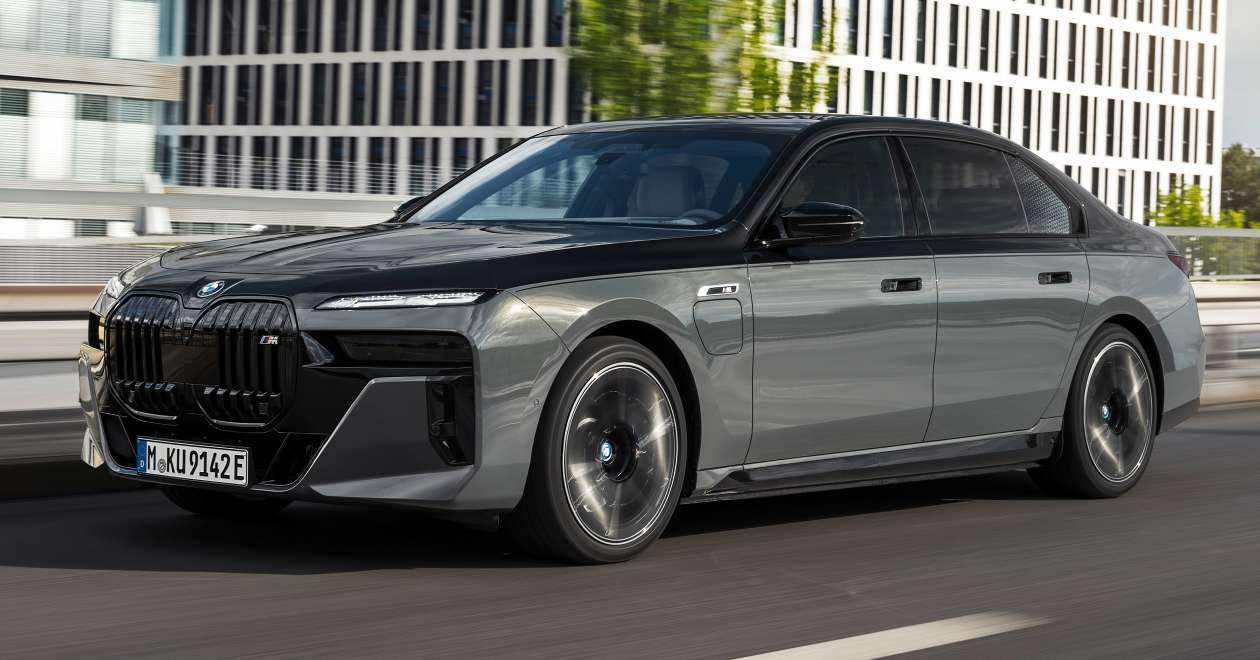 2023 BMW 7 Collection G70 PHEV Variants Detailed; 750e XDrive And 571