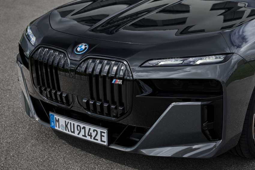 2023 BMW 7 Series – G70 PHEV variants detailed; 750e xDrive and 571 PS M760e xDrive; up to 87 km EV range 1518934