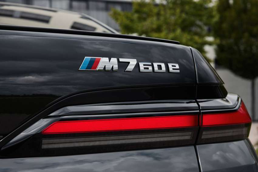2023 BMW 7 Series – G70 PHEV variants detailed; 750e xDrive and 571 PS M760e xDrive; up to 87 km EV range 1518940