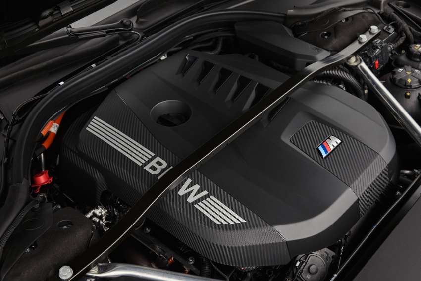 2023 BMW 7 Series – G70 PHEV variants detailed; 750e xDrive and 571 PS M760e xDrive; up to 87 km EV range 1518943