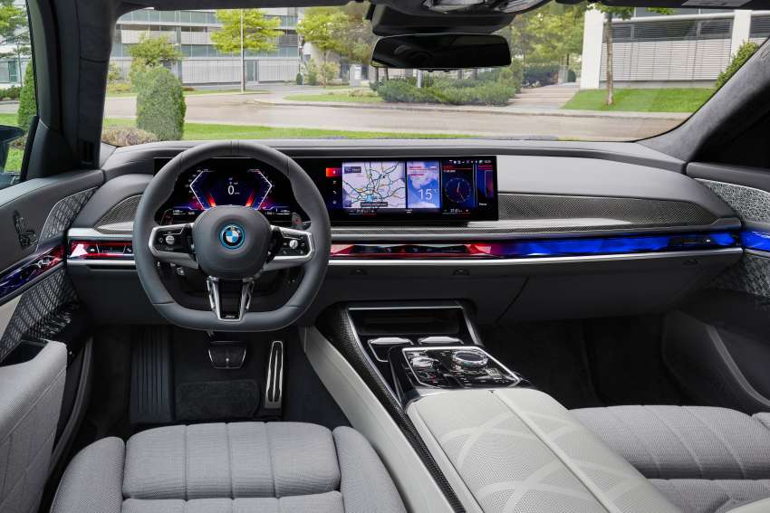 2023 BMW 7 Series – G70 PHEV variants detailed; 750e xDrive and 571 PS M760e xDrive; up to 87 km EV range 1518944