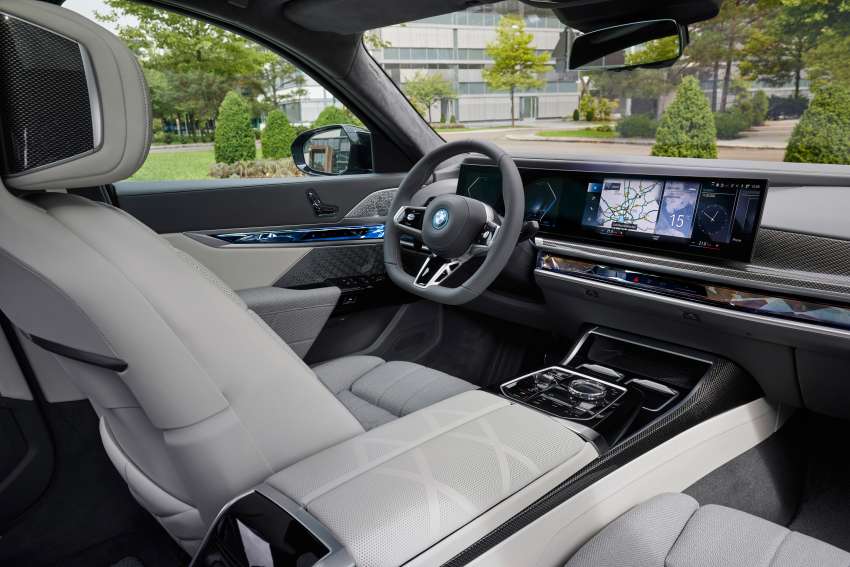 2023 BMW 7 Series – G70 PHEV variants detailed; 750e xDrive and 571 PS M760e xDrive; up to 87 km EV range 1518946