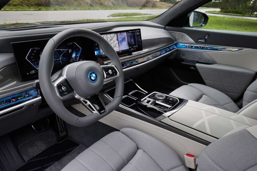 2023 BMW 7 Series – G70 PHEV variants detailed; 750e xDrive and 571 PS M760e xDrive; up to 87 km EV range 1518948