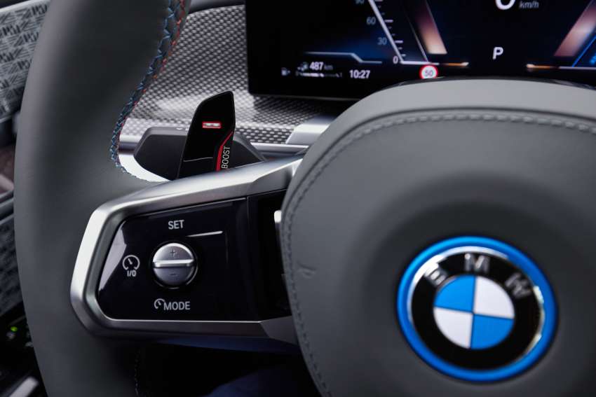 2023 BMW 7 Series – G70 PHEV variants detailed; 750e xDrive and 571 PS M760e xDrive; up to 87 km EV range 1518949