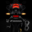 2023 Honda CBR250RR updated for Indonesia market