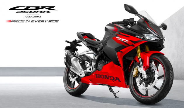 Honda CBR250RR 2023 Update untuk Pasar Indonesia