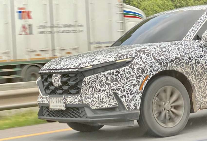 2023 Honda CR-V spotted testing in Thailand again – SUV to be offered with turbo and hybrid power there? 1519308