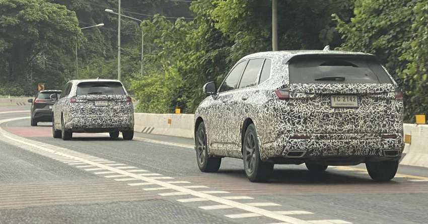2023 Honda CR-V spotted testing in Thailand again – SUV to be offered with turbo and hybrid power there? 1519310