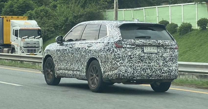 2023 Honda CR-V spotted testing in Thailand again – SUV to be offered with turbo and hybrid power there? 1519311