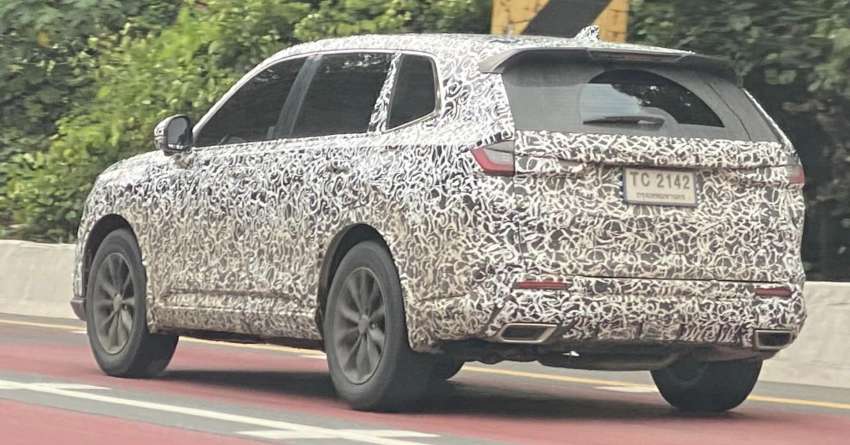 2023 Honda CR-V spotted testing in Thailand again – SUV to be offered with turbo and hybrid power there? 1519312