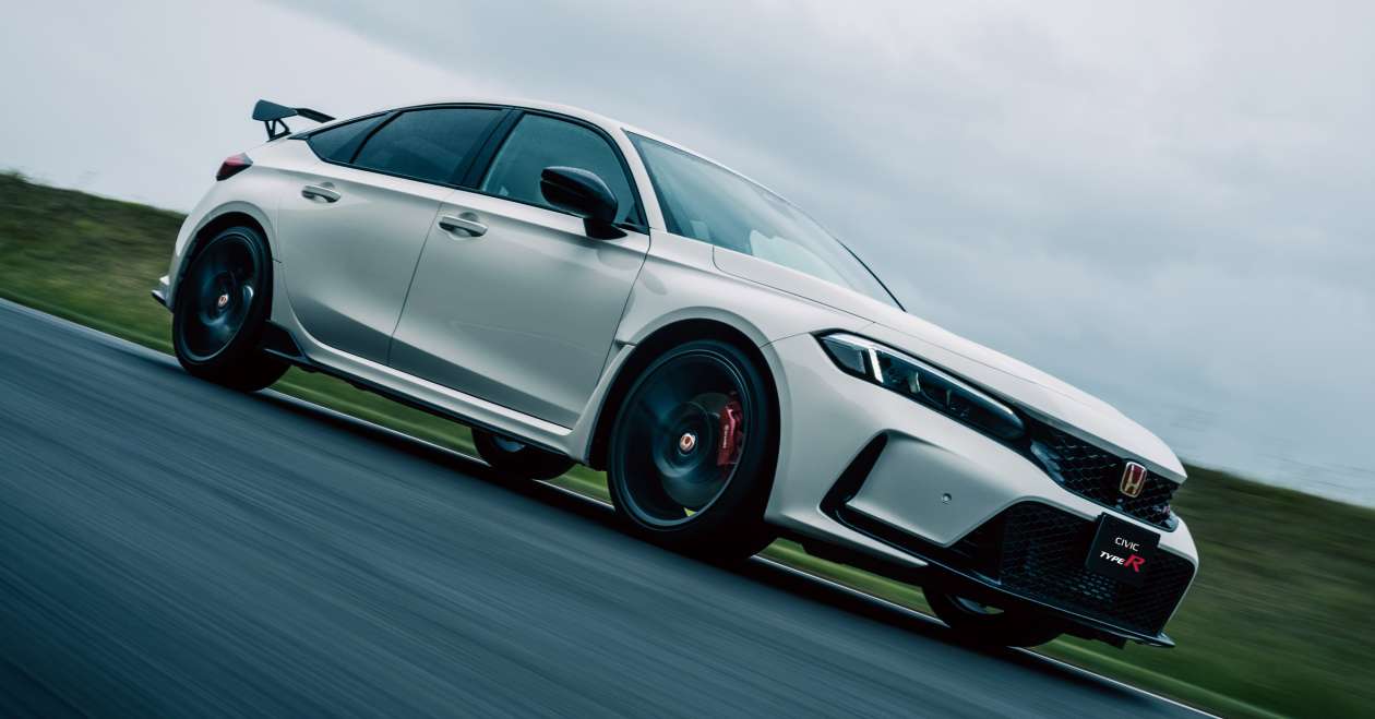 2023 Honda Civic Type R-Japan market-1 - Paul Tan's Automotive News