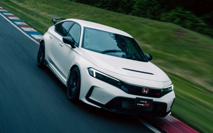 2023 Honda Civic Type R specs – 2.0L VTEC Turbo now makes 330 PS, 420 Nm; 6MT; fr RM160k in Japan Image #1506056