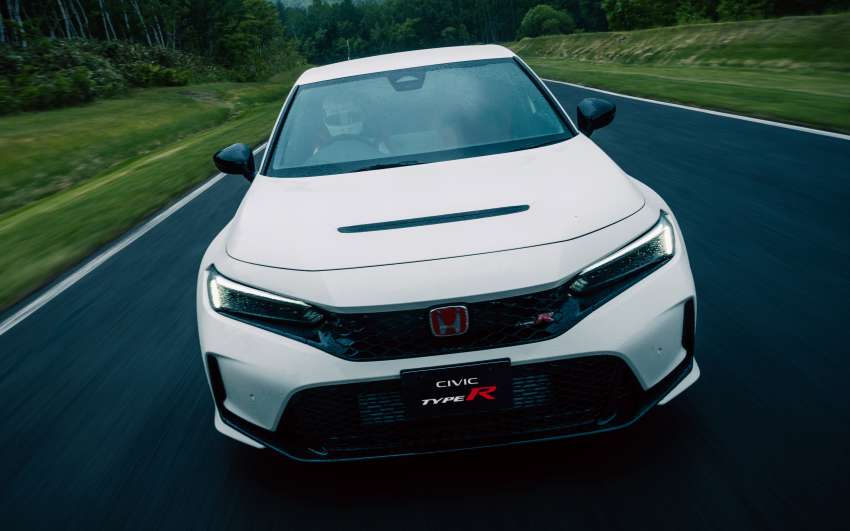 2023 Honda FL5 Civic Type R specs – 2.0L VTEC Turbo makes 330 PS, 420 Nm; 6MT; RM160k in Japan 1506057