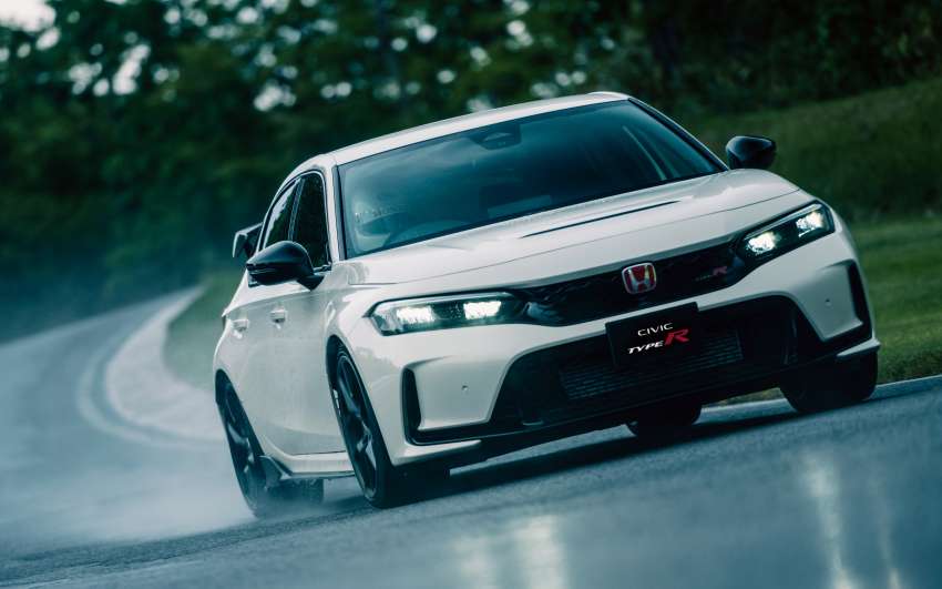 2023 Honda FL5 Civic Type R specs – 2.0L VTEC Turbo makes 330 PS, 420 Nm; 6MT; RM160k in Japan 1506067