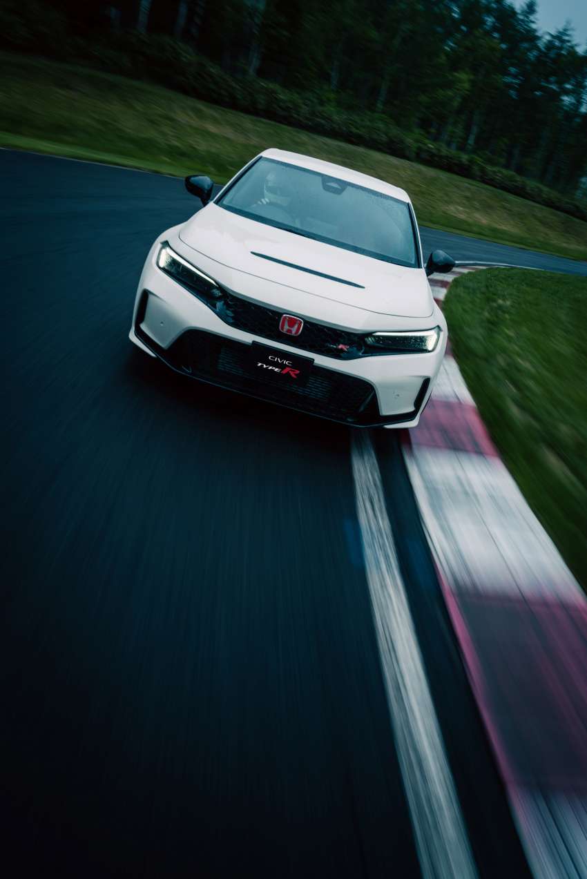 2023 Honda Civic Type R specs – 2.0L VTEC Turbo now makes 330 PS, 420 Nm; 6MT; fr RM160k in Japan Image #1506071