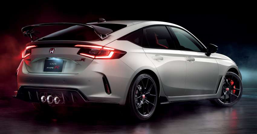 2023 Honda Civic Type R specs – 2.0L VTEC Turbo now makes 330 PS, 420 Nm; 6MT; fr RM160k in Japan Image #1506038