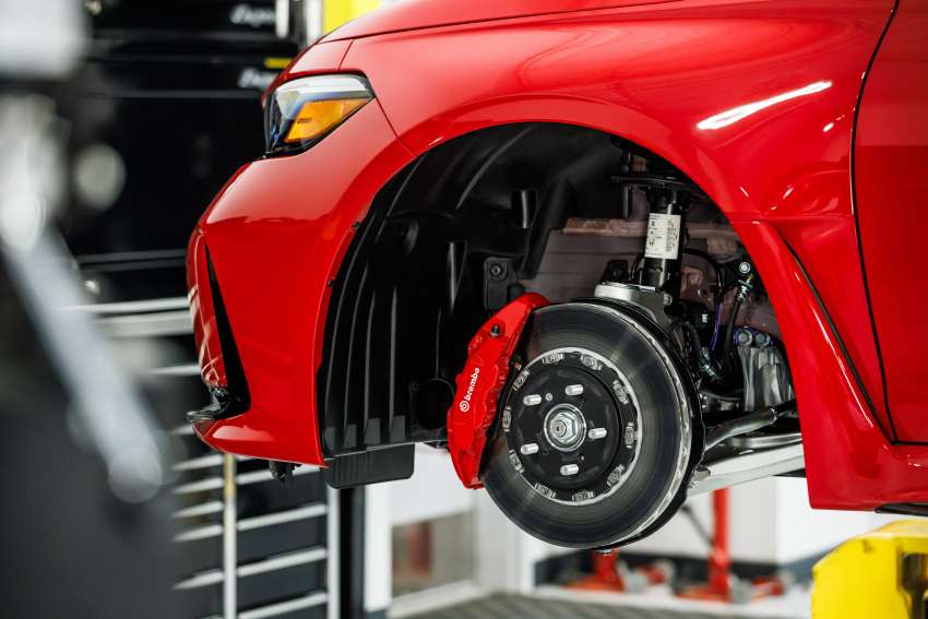 2023 Honda Civic Type R specs – 2.0L VTEC Turbo now makes 330 PS, 420 Nm; 6MT; fr RM160k in Japan Image #1506116