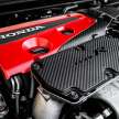 2023 Honda FL5 Civic Type R specs – 2.0L VTEC Turbo makes 330 PS, 420 Nm; 6MT; RM160k in Japan