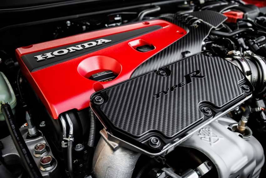 2023 Honda Civic Type R specs – 2.0L VTEC Turbo now makes 330 PS, 420 Nm; 6MT; fr RM160k in Japan Image #1506122