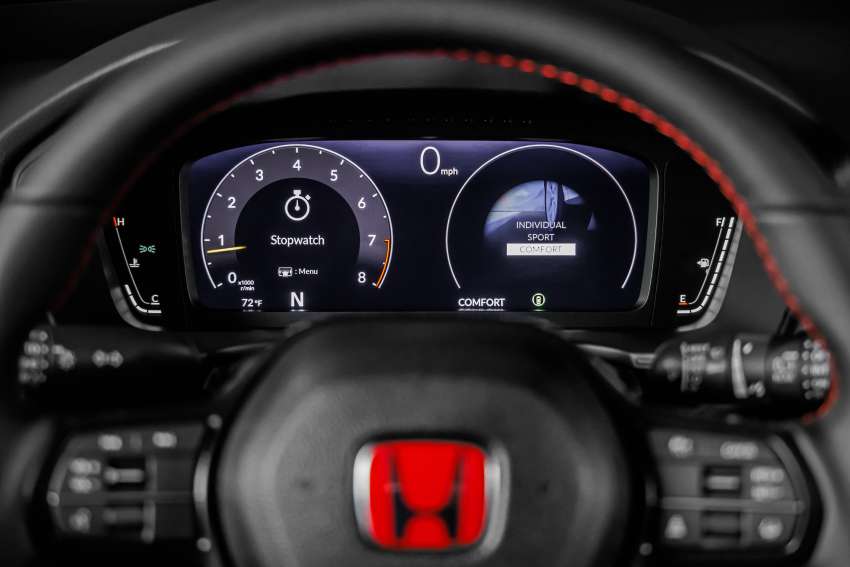 2023 Honda FL5 Civic Type R specs – 2.0L VTEC Turbo makes 330 PS, 420 Nm; 6MT; RM160k in Japan 1506136