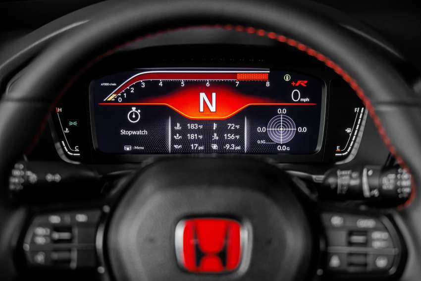 2023 Honda FL5 Civic Type R specs – 2.0L VTEC Turbo makes 330 PS, 420 Nm; 6MT; RM160k in Japan 1506138