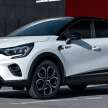 2023 Mitsubishi ASX for Europe – rebadged Renault Captur with 1.6L PHEV, hybrid; 1.3L MHEV and 1.0L