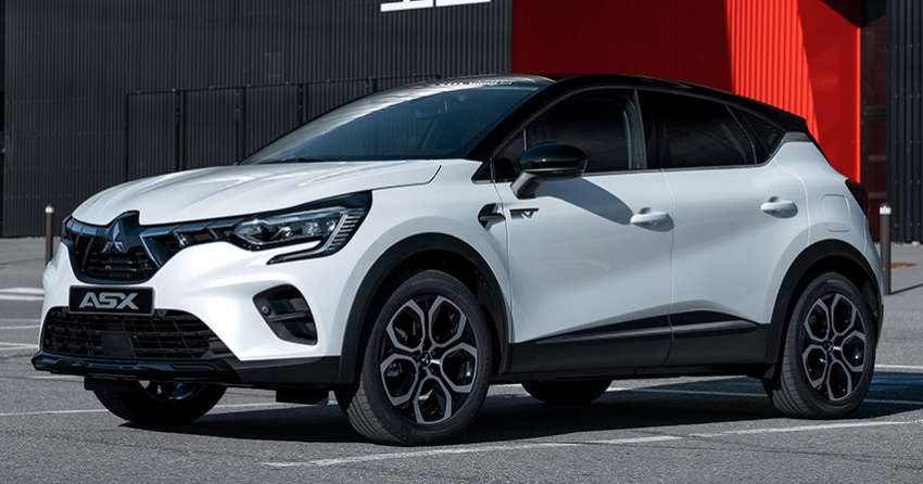 2023 Mitsubishi ASX for Europe – rebadged Renault Captur with 1.6L PHEV, hybrid; 1.3L MHEV and 1.0L 1514273