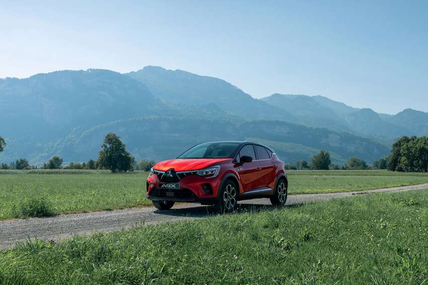 2023 Mitsubishi ASX for Europe – rebadged Renault Captur with 1.6L PHEV, hybrid; 1.3L MHEV and 1.0L 1514272