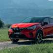 2023 Mitsubishi ASX for Europe – rebadged Renault Captur with 1.6L PHEV, hybrid; 1.3L MHEV and 1.0L