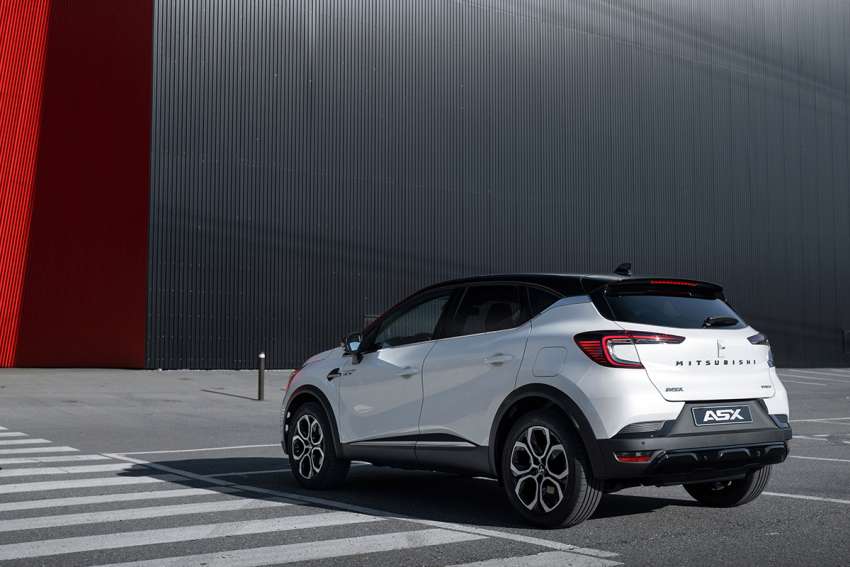 2023 Mitsubishi ASX for Europe – rebadged Renault Captur with 1.6L PHEV, hybrid; 1.3L MHEV and 1.0L 1514271