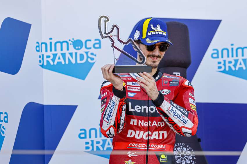 2022 MotoGP: Ducati clinches third Constructors’ title three years running, fourth constructors’ title overall 1513405