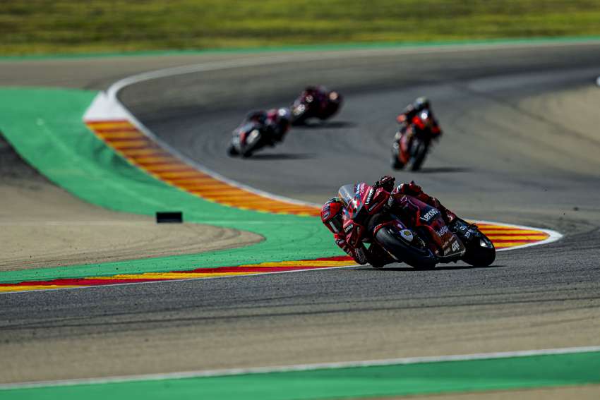 2022 MotoGP: Ducati clinches third Constructors’ title three years running, fourth constructors’ title overall 1513408