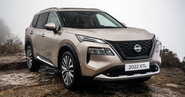 2023 Nissan X-Trail detailed for Europe – 5- and 7-seat options; e-Power, VC-Turbo mild hybrid powertrains