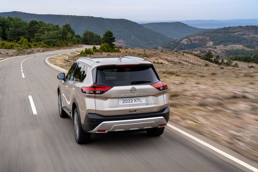2023 Nissan X-Trail detailed for Europe – 5- and 7-seat options; e-Power, VC-Turbo mild hybrid powertrains 1509117
