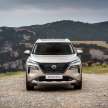 2023 Nissan X-Trail detailed for Europe – 5- and 7-seat options; e-Power, VC-Turbo mild hybrid powertrains