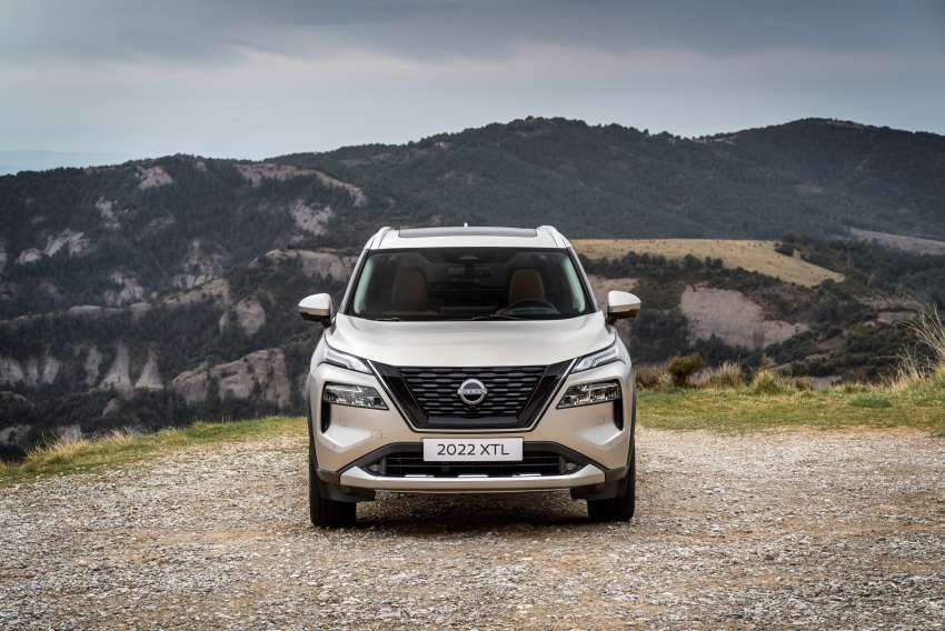 2023 Nissan X-Trail detailed for Europe – 5- and 7-seat options; e-Power, VC-Turbo mild hybrid powertrains 1509119