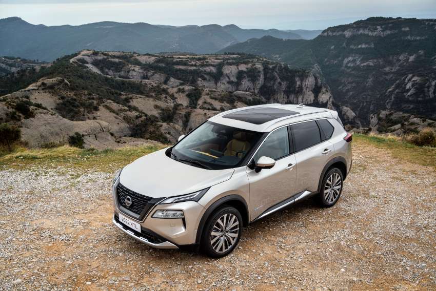 2023 Nissan X-Trail detailed for Europe – 5- and 7-seat options; e-Power, VC-Turbo mild hybrid powertrains 1509121