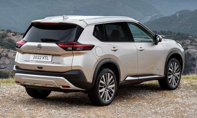 Nissan X-Trail 2023 masuk pasaran Eropah – 1.5L 3-silinder VC Turbo, sistem hibrid ringkas dan e-Power