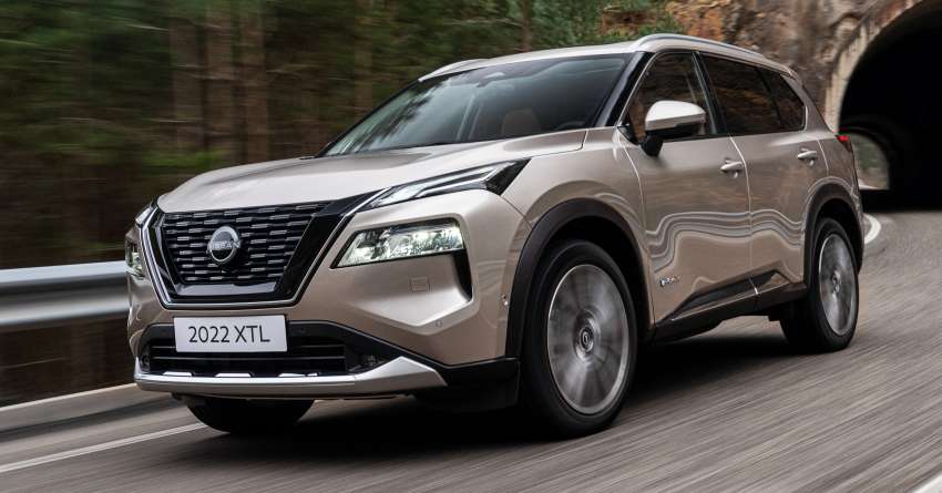 2023 Nissan X-Trail detailed for Europe – 5- and 7-seat options; e-Power, VC-Turbo mild hybrid powertrains 1509128