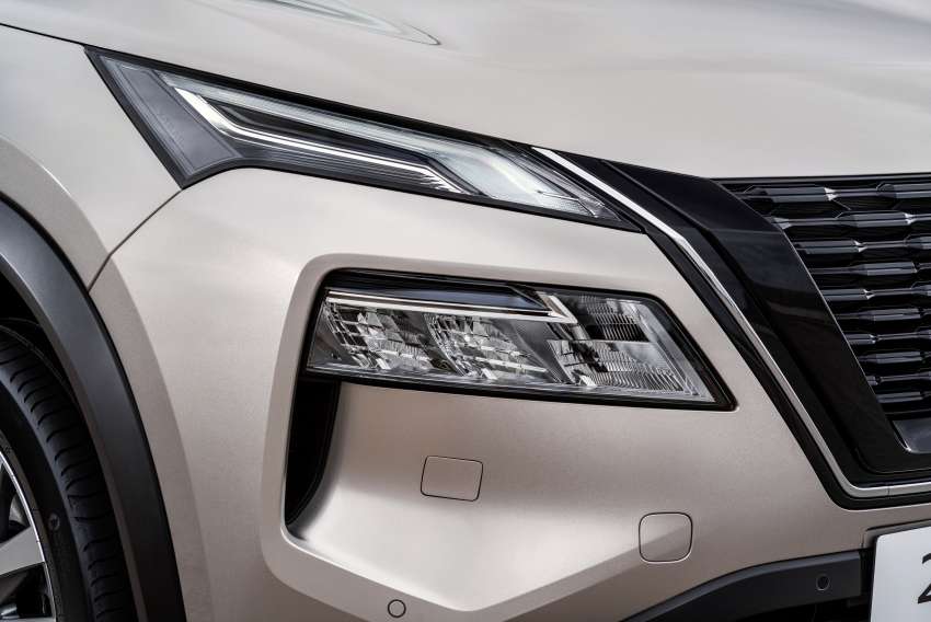 2023 Nissan X-Trail detailed for Europe – 5- and 7-seat options; e-Power, VC-Turbo mild hybrid powertrains 1509140