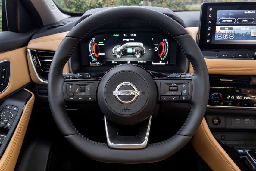 Nissan X-Trail 2023 masuk pasaran Eropah – 1.5L 3-silinder VC Turbo, sistem hibrid ringkas dan e-Power 1510088