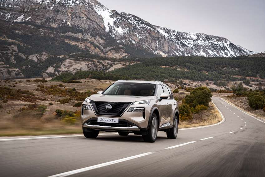 2023 Nissan X-Trail detailed for Europe – 5- and 7-seat options; e-Power, VC-Turbo mild hybrid powertrains 1509113