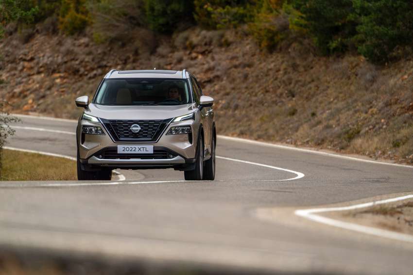 2023 Nissan X-Trail detailed for Europe – 5- and 7-seat options; e-Power, VC-Turbo mild hybrid powertrains 1509114