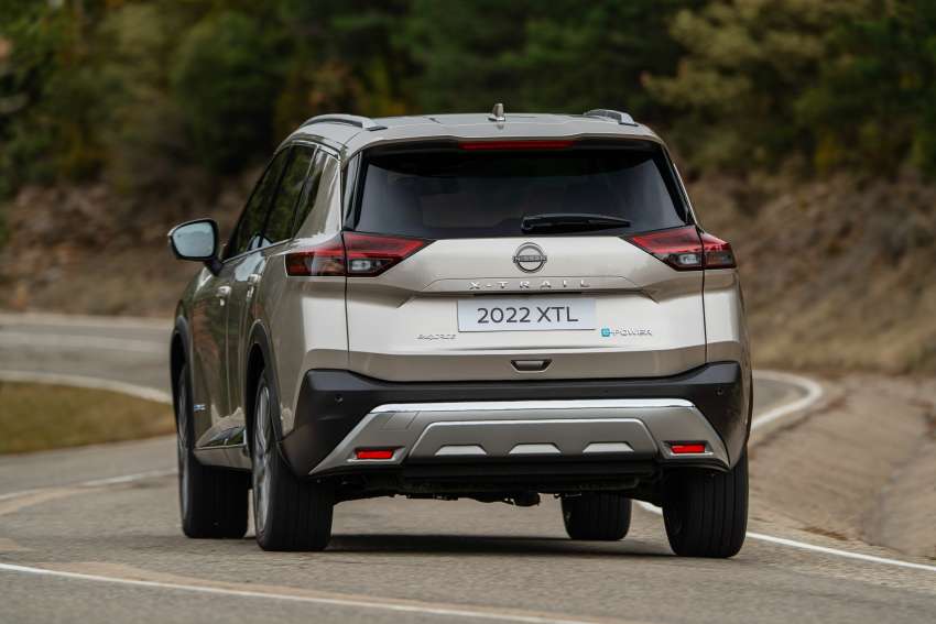 2023 Nissan X-Trail detailed for Europe – 5- and 7-seat options; e-Power, VC-Turbo mild hybrid powertrains 1509115