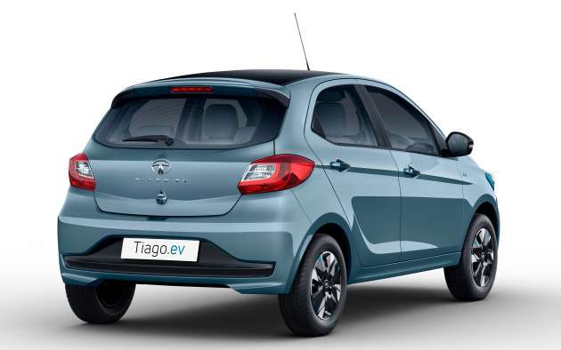 Tata Tiago EV launched in India – 19.2 kWh and 24 kWh batteries; up to 75 PS, 114 Nm, 315 km range; fr RM48k