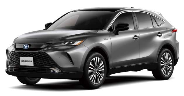 2023 Toyota Harrier PHEV launched in Japan – 306 PS, 18.1 kWh battery, up to 93 km EV range; from RM198k