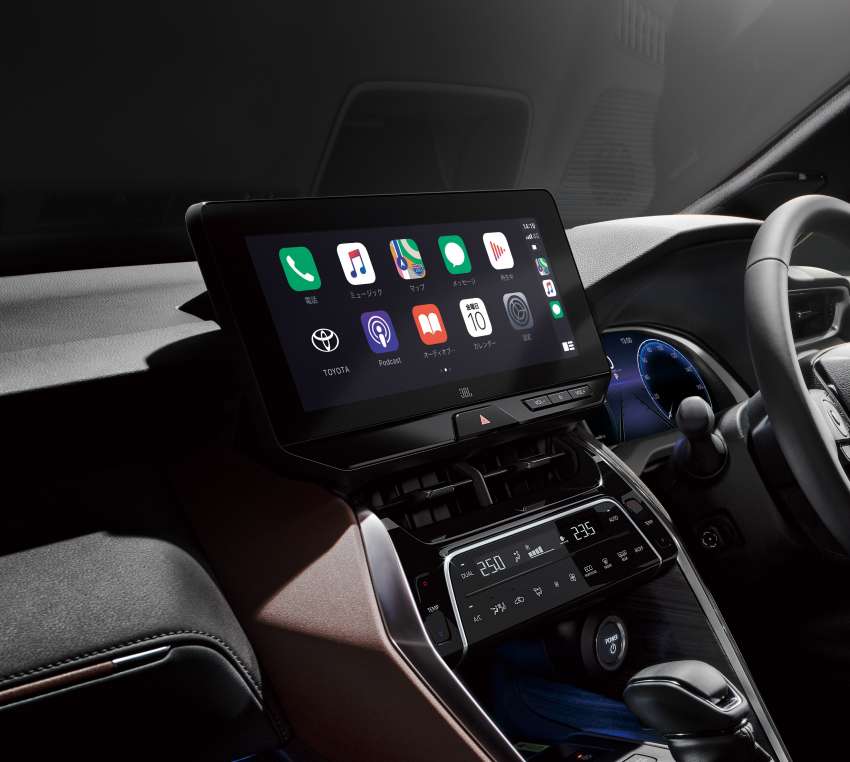 Toyota Harrier PHEV dilancar di Jepun – bateri 18.1 kWh, 306 PS, pacuan E-Four, jarak gerak EV 93 km 1517891