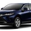 2023 Toyota Harrier PHEV launched in Japan – 306 PS, 18.1 kWh battery, up to 93 km EV range; from RM198k